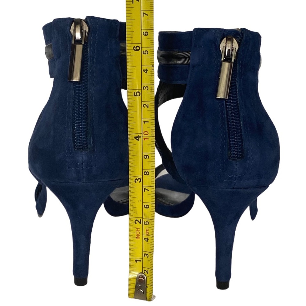 Pour La Victoire Belz Suede Dress Heels Sandals - Picture 7 of 16